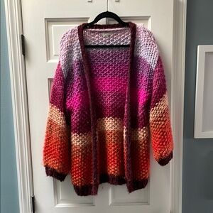 Anthropologie Multicolor Cardigan